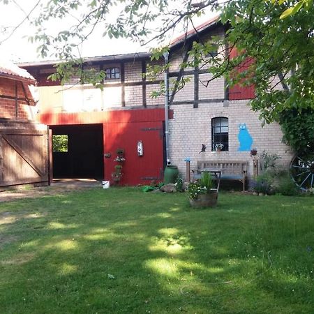 Appartement Im Alten Pferdestall Зальцхаузен Экстерьер фото